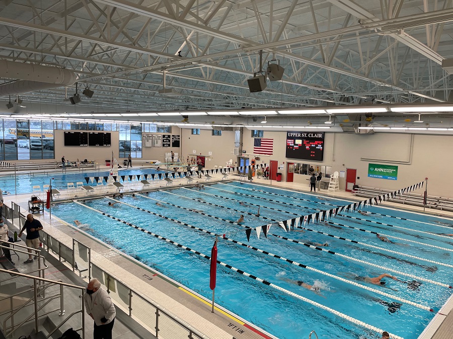 Piscina Upper St. Clair High School Swimming Pool - Allegheny County