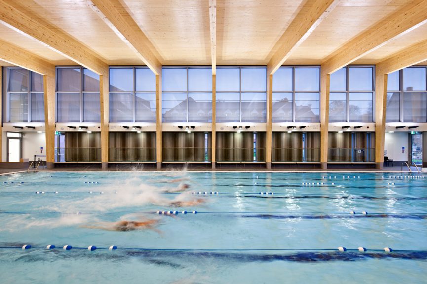 Piscina Uppingham School Sports Centre - Rutland