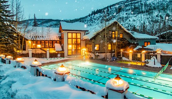 Piscina Vail Racquet Club Mountain Resort - Eagle County