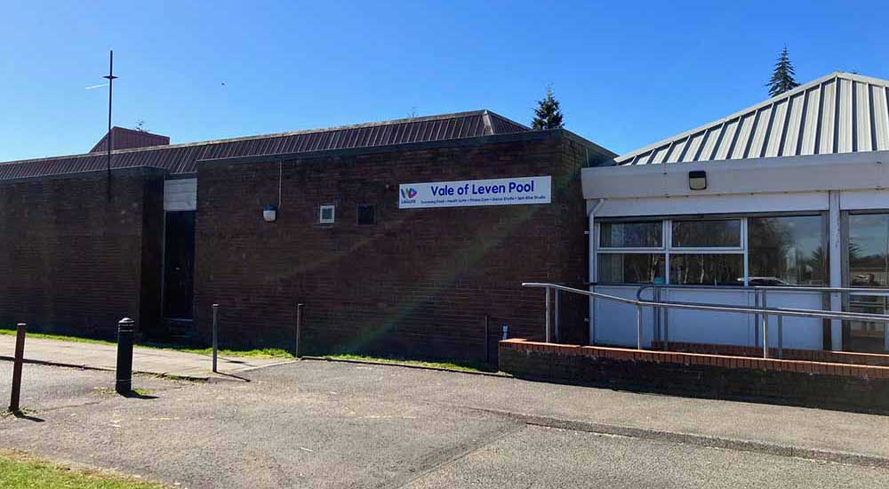 Piscina Vale of Leven Swimming Pool - West Dunbartonshire