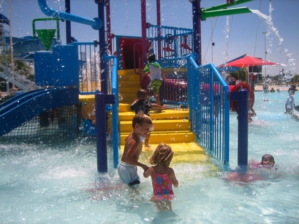 Piscina Valley Aquatic Center - Yuma County