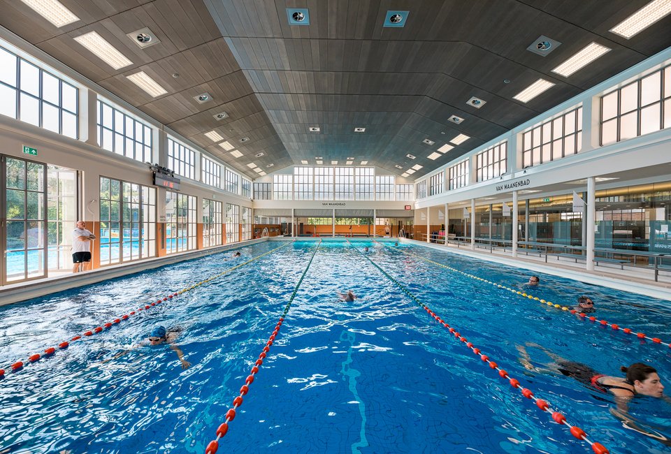 Piscina Van Maanenbad - Rotterdam