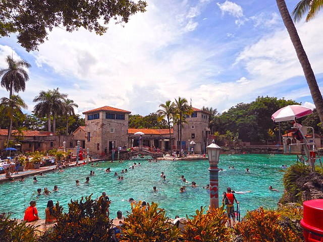 Piscina Venetian Pool - Dade County