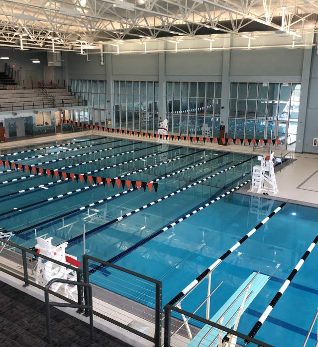 Piscina Verona Area Aquatic Center - Dane County