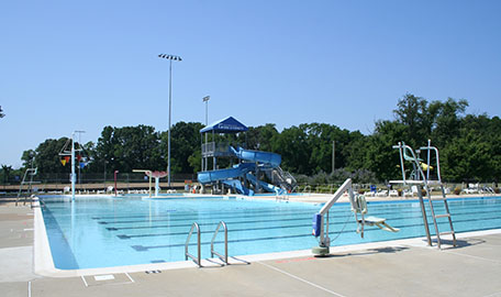 Piscina Veterans Park Pool - Broward County