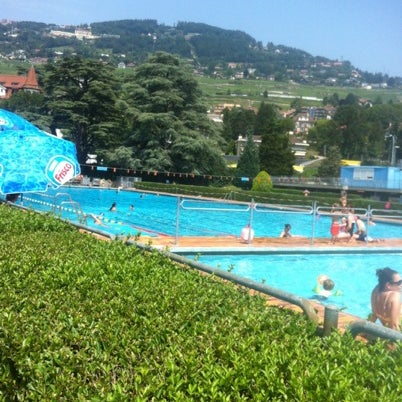 Piscina Vevey-Corseaux-Plage - Vevey