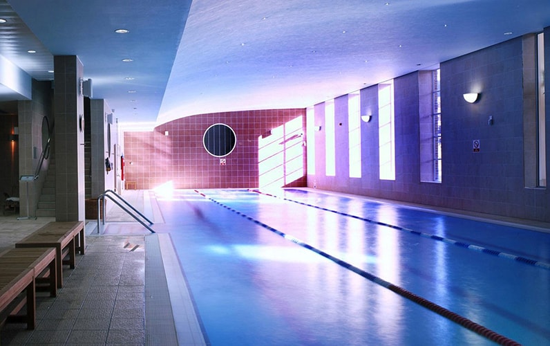 Piscina Virgin Active - Moorgate - London Metropolitan Area