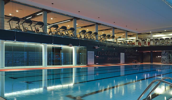 Piscina Virgin Active - Rome Via Mantova - Rome