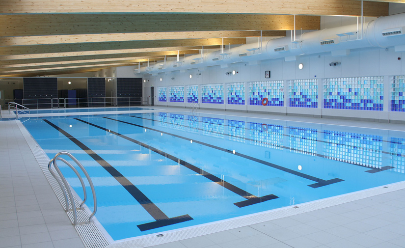 Piscina Volair Kirkby / Kirkby Leisure Centre - Lancashire