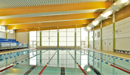 Piscina Waendel Leisure Centre - Northamptonshire