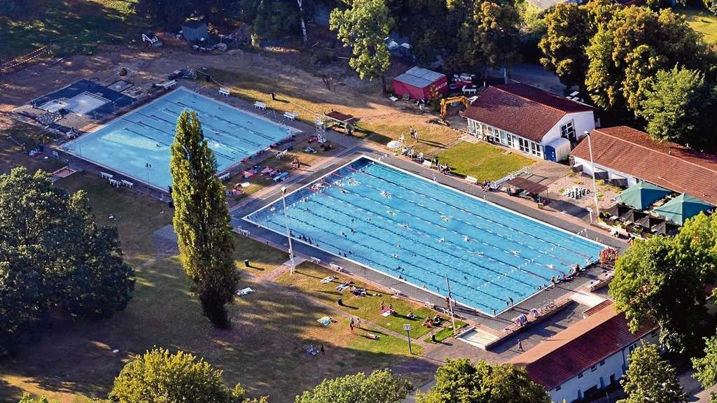 Piscina Waldschwimmbad Rosenhöhe - Offenbach