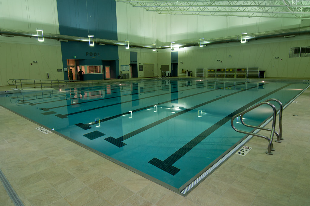 Piscina Wallace Creek Fitness Center Indoor Pool - Onslow County