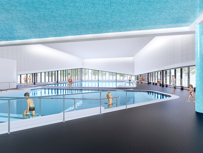 Piscina Wallace-Emmerson Community Centre - Toronto Municipality