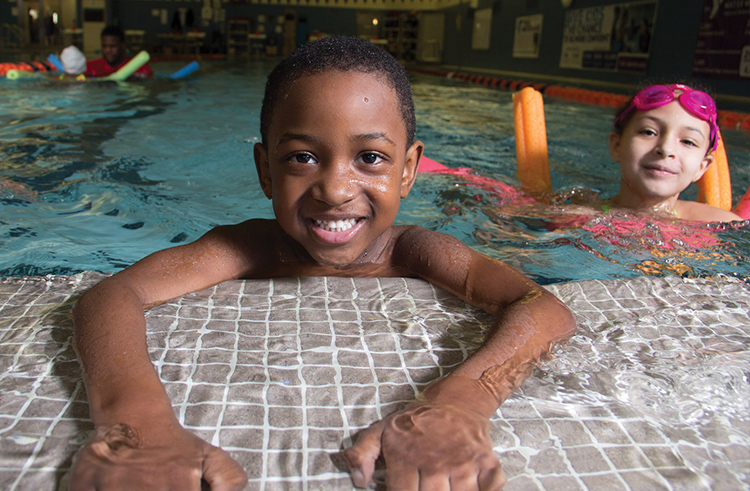 Piscina Walnut Street YMCA - New Castle County