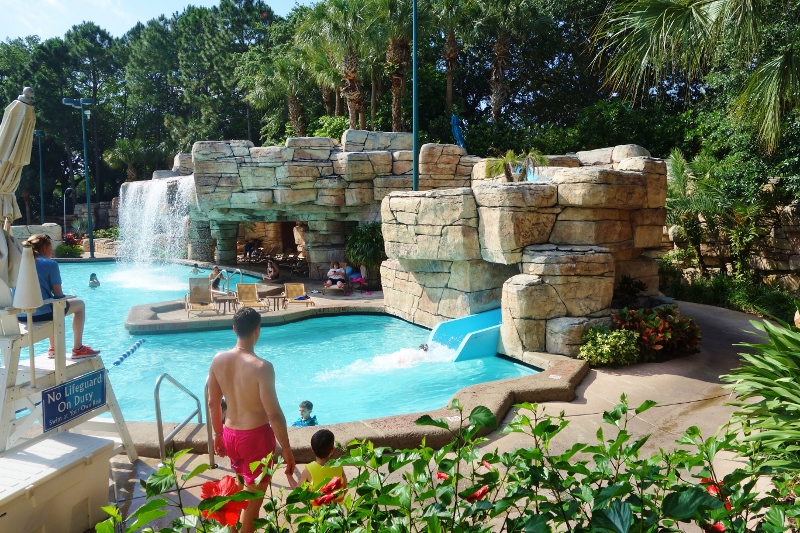 Piscina Walt Disney World Swan Resort - Orange County