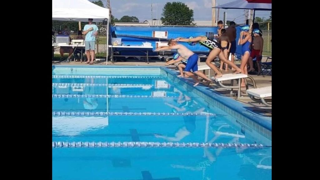 Piscina Warner Robins' Memorial Park Pool - Houston County