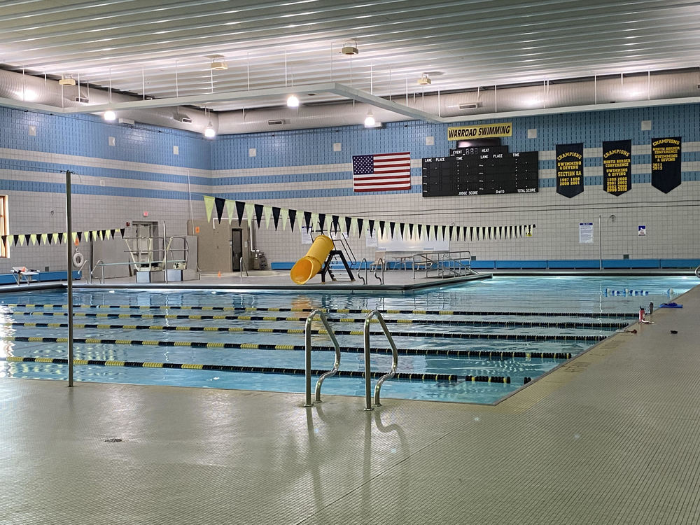 Piscina Warroad Indoor Swimming Pool - Roseau County