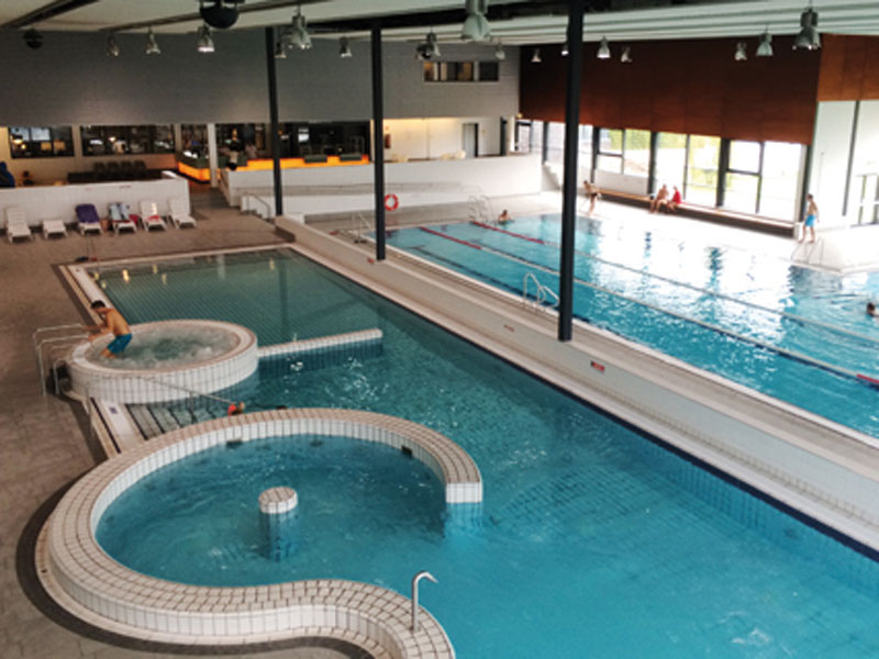 Piscina Wasserstraelne das Fitnessbad - Straelen