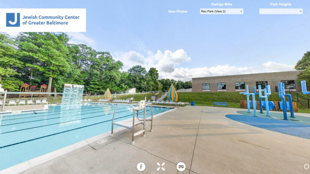 Piscina Weinberg Park Heights JCC - Baltimore City County