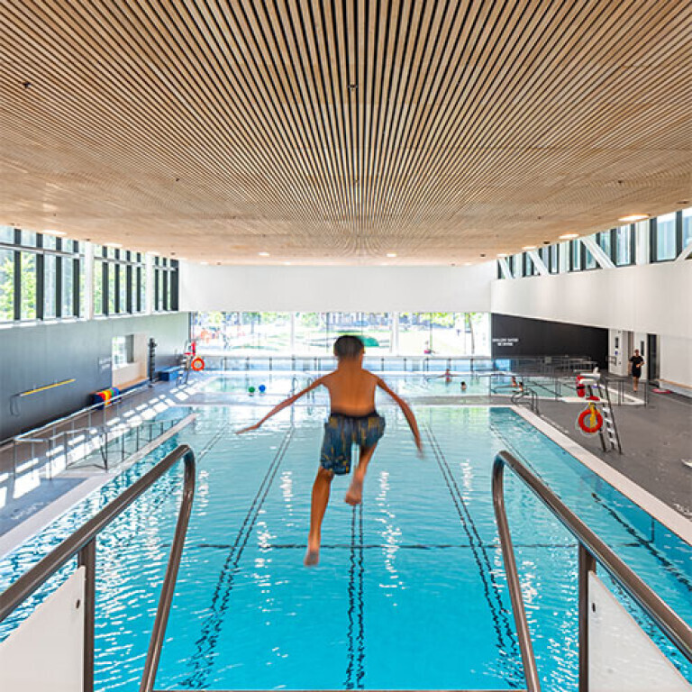 Piscina Wellesely Community Centre - Toronto Municipality