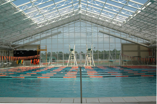 Piscina Wellness and Athletics Center - Hendrix College - Faulkner County