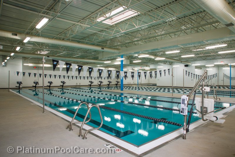 Piscina West Chicago Community High School Pool - DuPage County