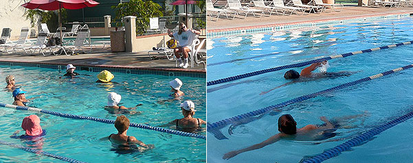 Piscina West End Racquet and Health Club - Los Angeles County