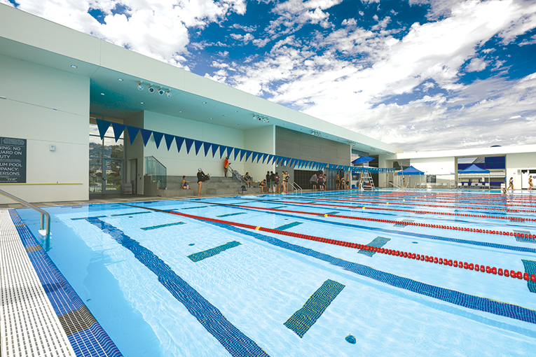 Piscina West Hollywood Aquatics Center - Los Angeles County