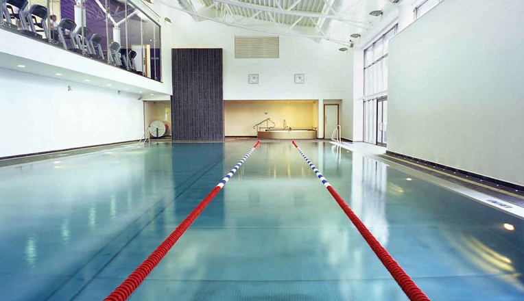 Piscina West Park Leisure Centre - Derbyshire