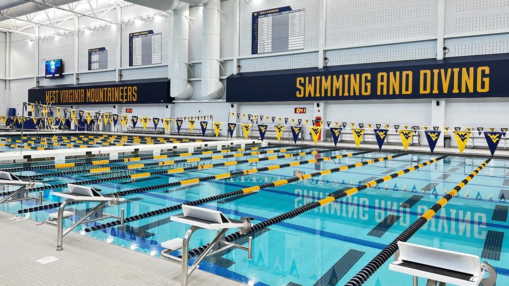 Piscina West Virginia University Student Rec Center - Monongalia County