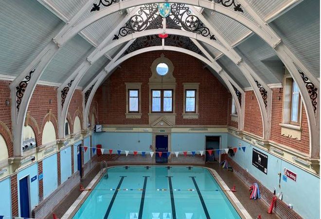 Piscina Westbury Swimming Pool - Wiltshire