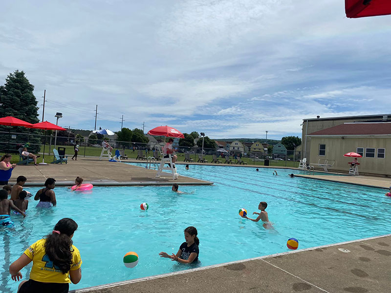 Piscina Weston Field Pool - Lackawanna County