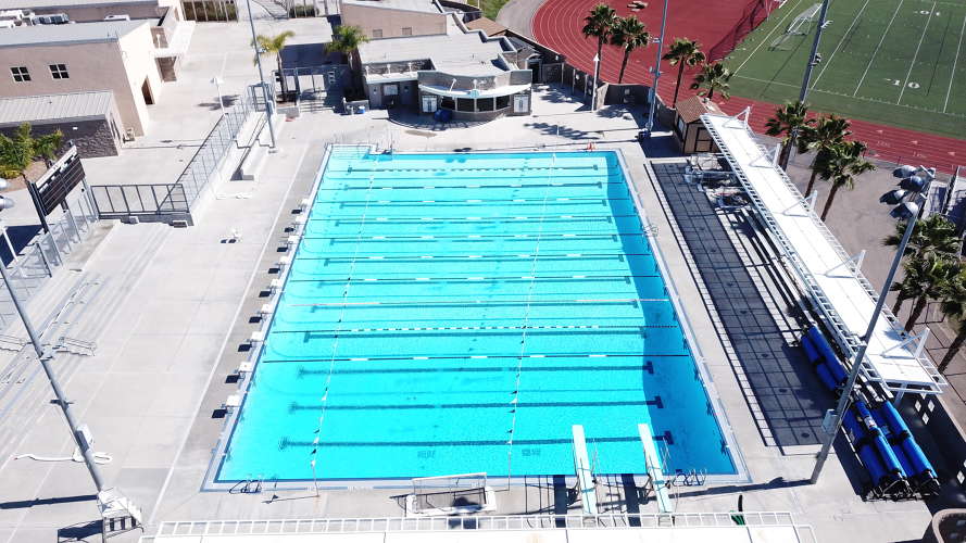 Piscina Westview High School Swimming Pool - San Diego County