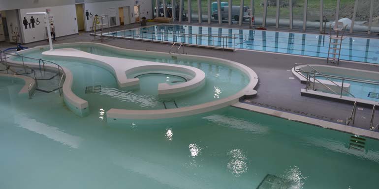 Piscina WFCU Pools at the Atlas Tube Centre - Essex County