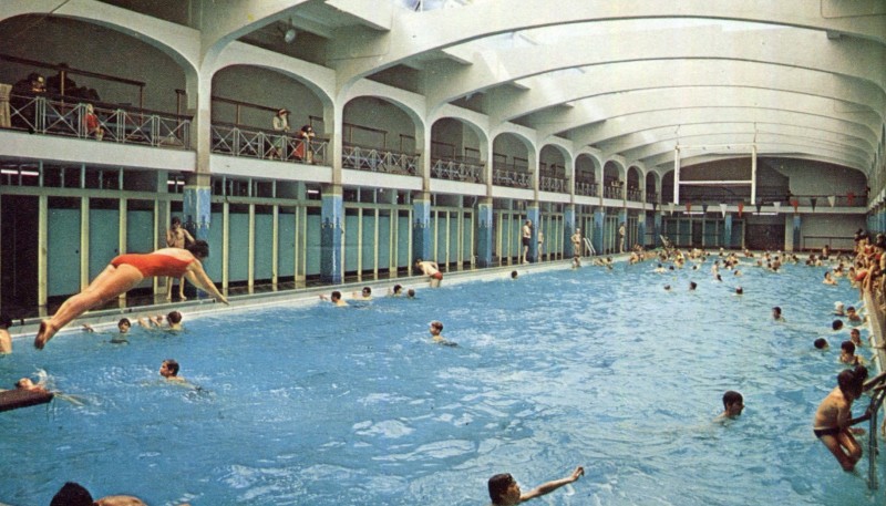 Piscina White Rock Swimming Pool - Dallas County