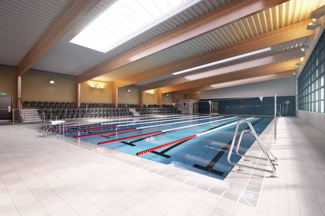 Piscina Wigston Pool and Fitness Centre - Leicestershire