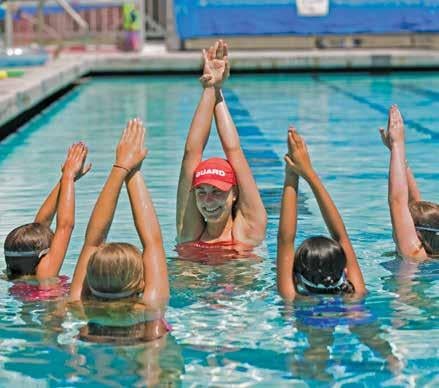 Piscina William A. and Elizabeth Aldridge Aquatic Center at the Carl & Linda Grubb Family YMCA - Randolph County