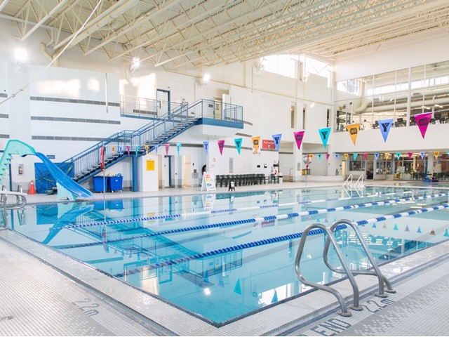 Piscina William Lutsky Family YMCA - Edmonton