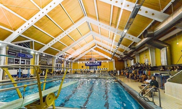 Piscina William M. Bristol, Jr. Swimming Pool - Hamilton College - Oneida County