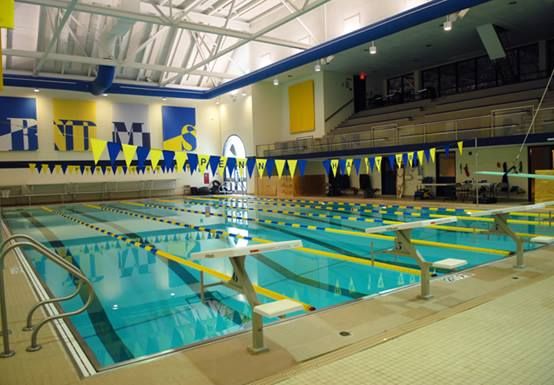 Piscina William Penn Charter School Swimming Pool - Philadelphia City County