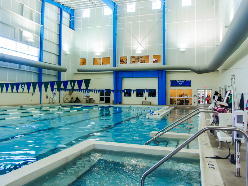 Piscina Williamsport Branch YMCA - Lycoming County