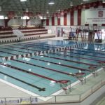 Piscina Willis Casey Natatorium - North Carolina State University - Wake County