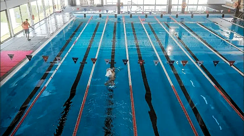 Piscina WIN Complex Esportiu Tortosa - Tortosa