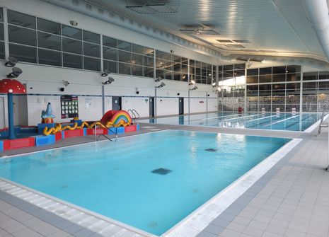 Piscina Wishaw Sports Centre - North Lanarkshire