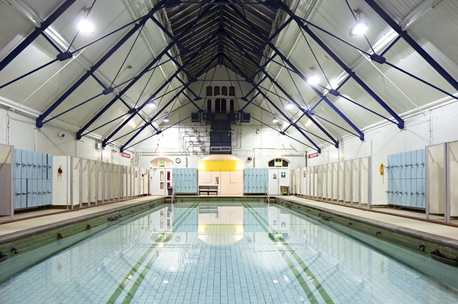 Piscina Withington Baths & Leisure Centre - Lancashire