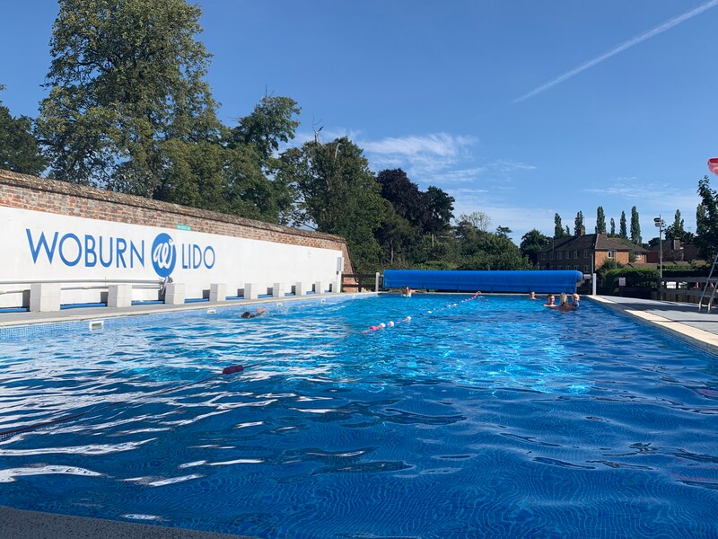 Piscina Woburn Lido - Buckinghamshire