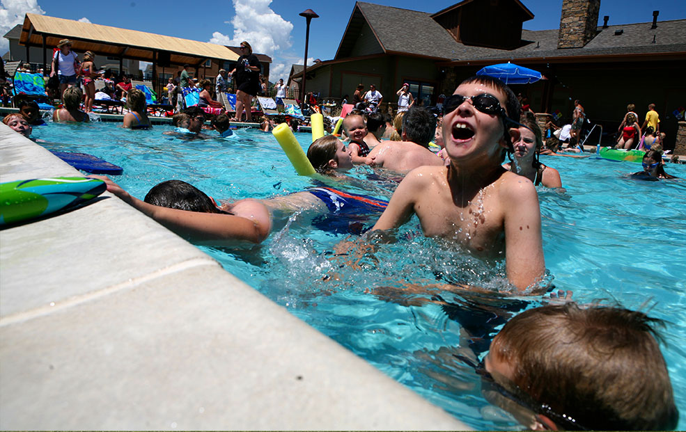 Piscina Wolf Ranch Recreation Center - El Paso County