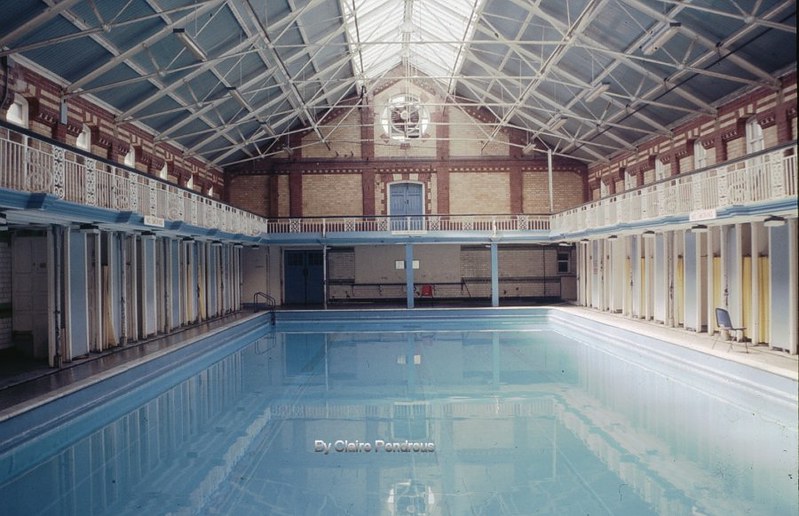 Piscina Wolverhampton Central Baths - Staffordshire