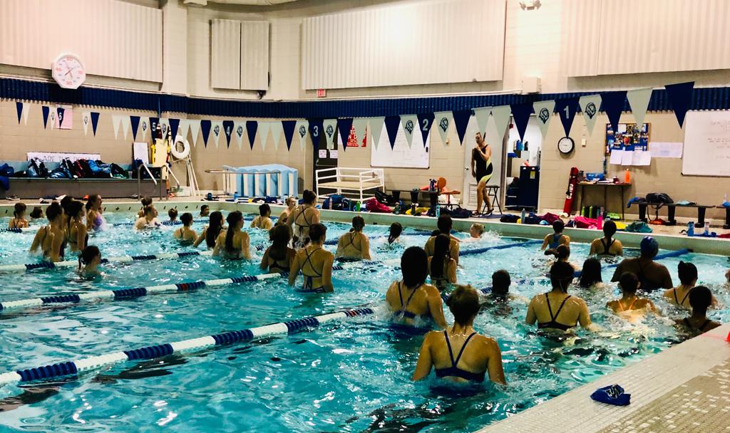 Piscina Woodbury Senior High School Swimming Pool - Washington County