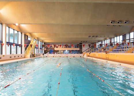 Piscina Woodhouse Close Leisure Complex - Durham